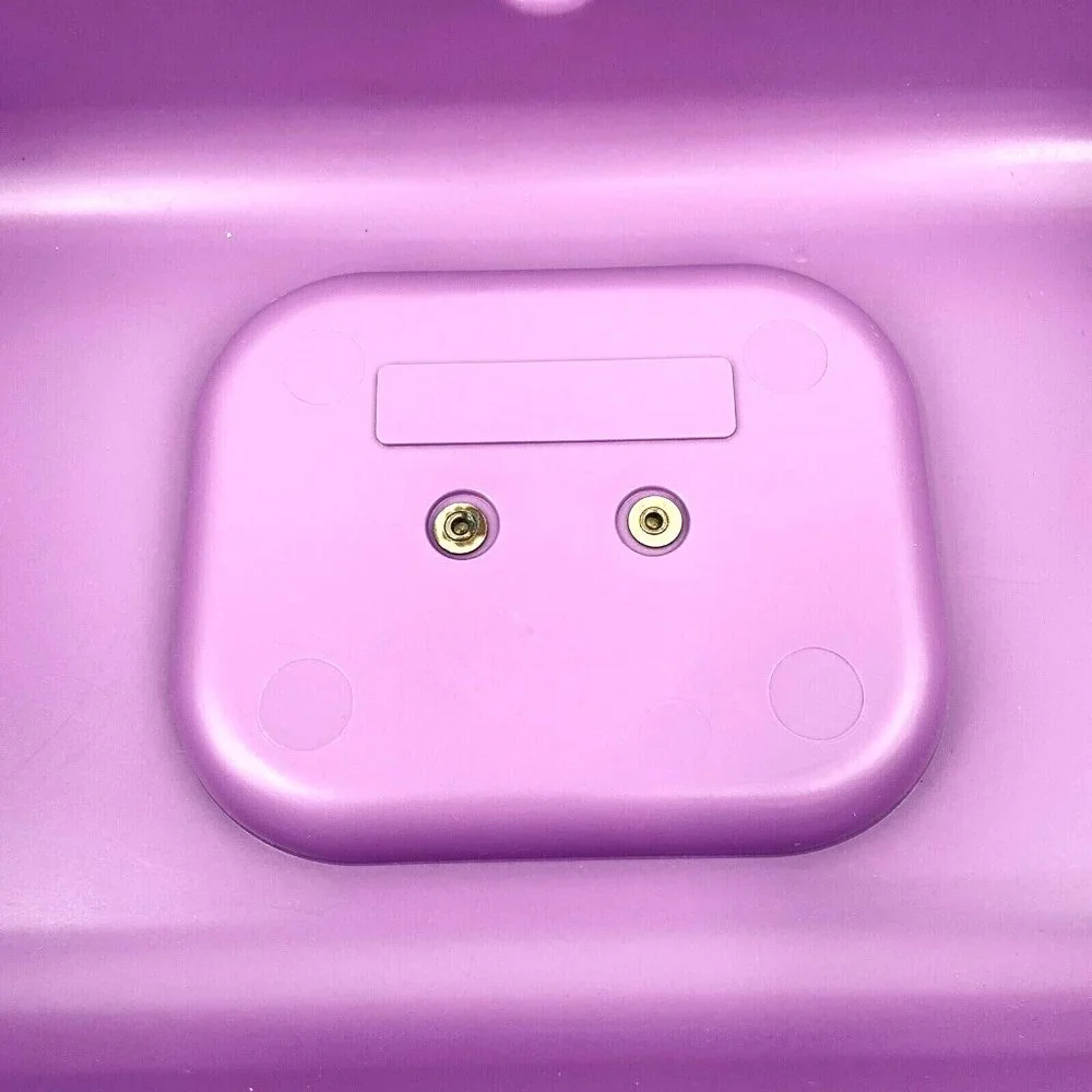 Vintage Caboodles Make Up Travel Case Organizer Purple Mint & Pink Trays 2602